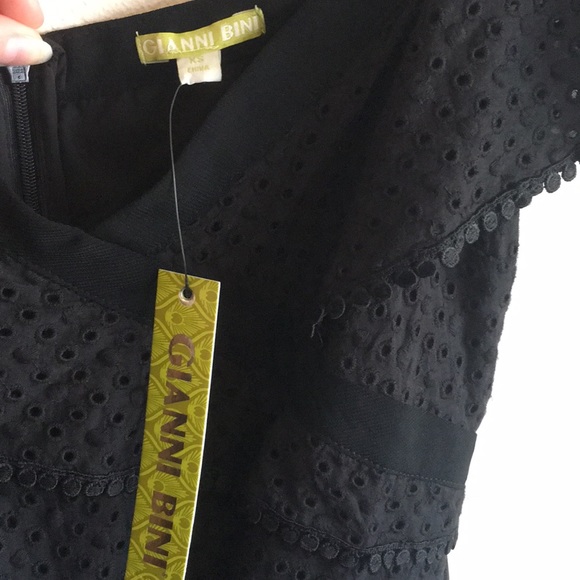 ‼️SOLD‼️Gianni Bini XS Black Jumpsuit NWT - Picture 5 of 5